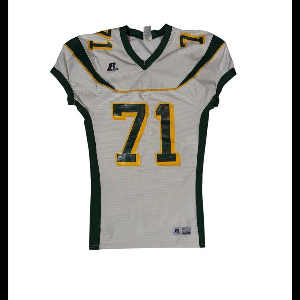 Green bay packers white‎ football